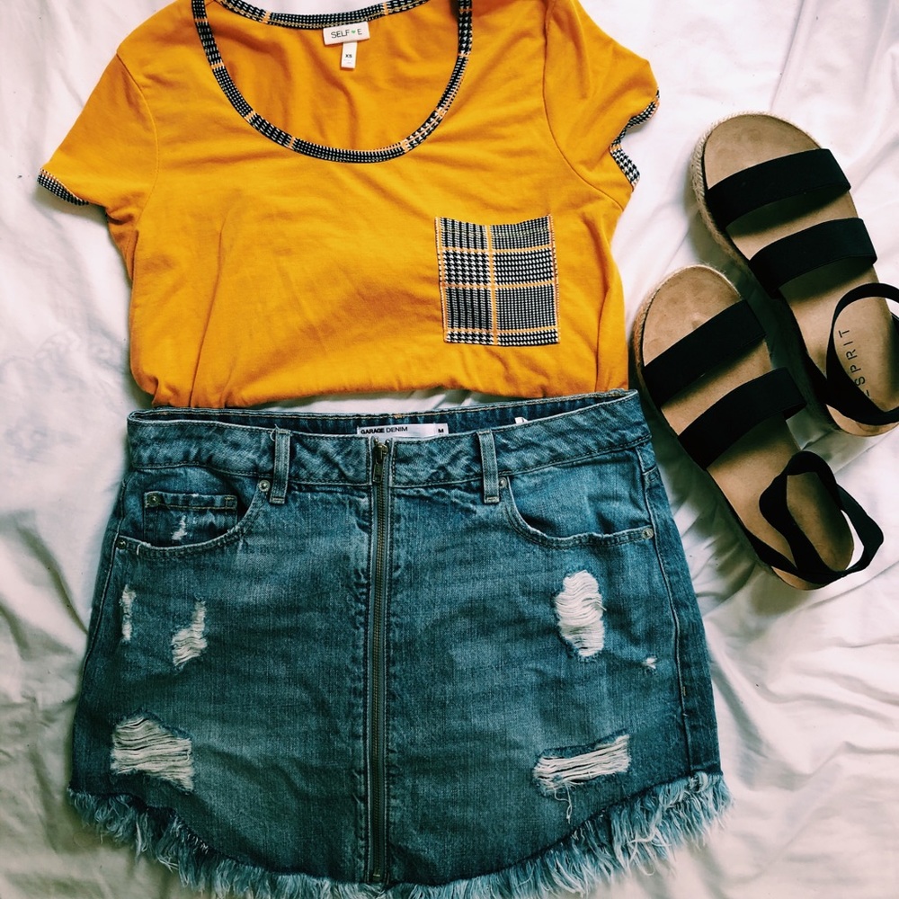 Yellow top